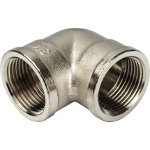 Stout Угольник ВВ никелированный 3/4 — 