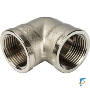 Stout Угольник ВВ никелированный 3/4  (SFT-0014-000034)