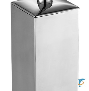 Туалетный ёршик Azario RINA напольный хром AZ-451  (AZ-451)