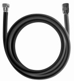 Душевой шланг Azario ПВХ с защитой от перекручивания AZ-157570124 чёрный — 