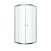 Душевая ширма Тритон Альфа-Хром 90х90
