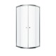 Душевая ширма Тритон Альфа-Хром 90х90  (Щ0000051621)