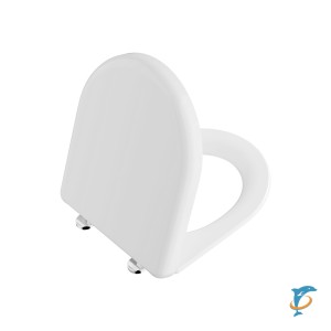 Сиденье Vitra Liquid 137-003-009 для унитаза, дюропласт, микролифт, белый (137-003-009)