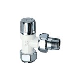 Вентиль запорный угловой LADY FAR 1/2 FL 0135 12P — Комплектующие и аксессуары для полотенцесушителей