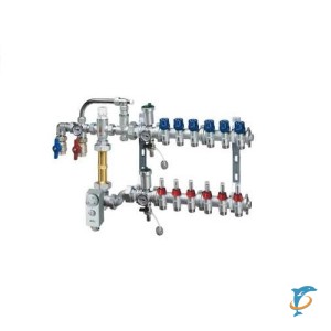 Коллекторный узел сборный для напольного отопления FAR FK348513403  (FK 3485 13403)