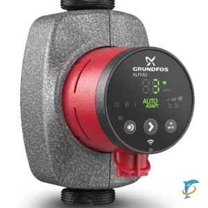 Циркуляционный насос Grundfos ALPHA2 32-60, 180  (99420018)
