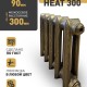 Чугунный радиатор Радимакс (RETROstyle) HEAT 300 1 секция  (HEAT 300)