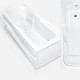 Панель фронтальная под ванну Bach Элина 170х73 см  (Bach Элина 170х73)