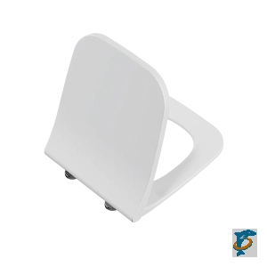 Крышка-сиденье VitrA Integra 191-003-009 Square тонкое, микролифт, белый  (191-003-009)