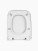 Крышка-сиденье VitrA Integra 191-003-009 Square тонкое, микролифт, белый