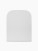 Крышка-сиденье VitrA Integra 191-003-009 Square тонкое, микролифт, белый