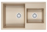 Кухонная мойка Granula GR-8201 песок — 
