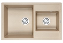 Кухонная мойка Granula GR-8201 песок — 