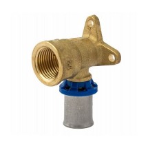 Угольник настенный с креплением короткий APE ARL3503200 1/2&quot; x d20 (2.0) — 