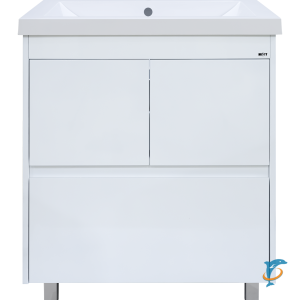 Тумба с раковиной Misty Алиса 75 с 1 ящ.  (Э-Али01075-0112Я+4627173210317)