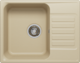Мойка кухонная Polygran Quartz Bond 600 лён — 