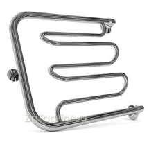 Полотенцесушитель водяной DW [1&quot;] 600/500 без полочек + крепёж — Рабочее давление 3-25 атм.; Температура теплоносителя 115°C max ; Сталь AISI304; Сварка TIG по стандарту EN 10217-7 на всю толщину металла; Гарантия:	36 месяцев;