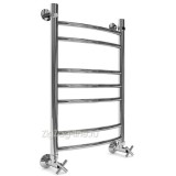 Полотенцесушитель водяной L [1&quot;] 500/1000 — Рабочее давление 3-25 атм.; Температура теплоносителя 115°C max ; Сталь AISI304; Сварка TIG по стандарту EN 10217-7 на всю толщину металла; Гарантия:	36 месяцев;
