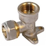 Угольник 20-3/4 с креплением винтовой Мillennium — Угольник с креплением винтовой Мillennium