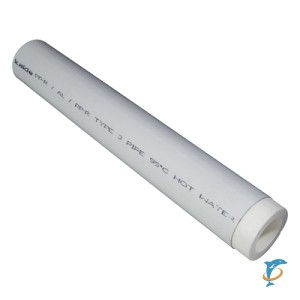 Труба полипропиленовая армированная KALDE PN 20 х 32мм (алюминий)  (3202-tox-320000)