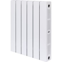 Биметаллический радиатор RIFAR SUPReMO 800 8 секций боковое подключение — 