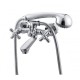 Смеситель для ванны с душем Хром Kaiser Carlson 11044  (11044)