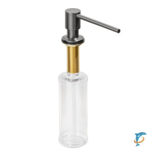 Дозатор для кухонной мойки AltroBagno Flusso 080503 GM  (080503 GM)