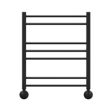 Водяной полотенцесушитель Lemark Ursus LM72607BL П7 500x600, черный — 