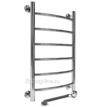 Полотенцесушитель электрический [1&quot;] R electro 500x800 — Поверхность: Зеркальная; Тип полировки: Электро-плазменная; Энергопотребление: 50-300W; Уровень защиты: 1 класс; Давление при испытании: 40 атм.; Питание: 220-23-V 50Hz; Температура поверхности: 50°C ±10%;