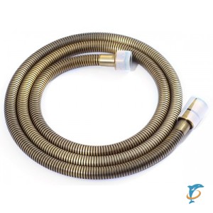 Шланг для душа 1,75м металлический усиленный Luxus Античная бронза Kaiser 0027  (0027)