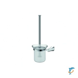 Туалетный ершик настенный Хром Kaiser KH-2026  (KH-2026)