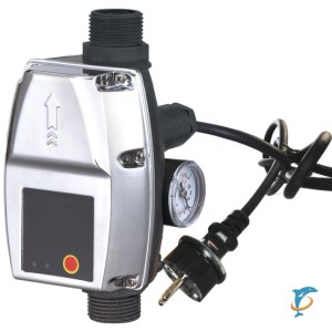 Блок автоматики Millennium для насосов с хромированным корпусов (3,5бар) (PKNN1035)