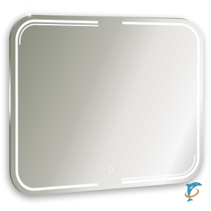 Зеркало AZARIO GREG 915х685 подсветка с диммером, сенсорный выключатель, подогрев (LED-00002523) (LED-00002523)