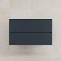 Тумба с раковиной подвесная Style Line 90 Лима , графит &mdash; 