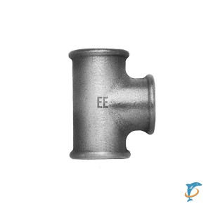 Чугунный тройник оцинкованный EE - 3/4" г/г/г (130 3/4 ЕЕ)