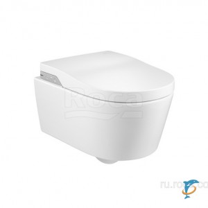Электронный унитаз-биде Roca Inspira In-Wash подвесной rimless 803060001 (803060001)