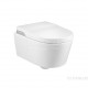 Электронный унитаз-биде Roca Inspira In-Wash подвесной rimless 803060001  (803060001)