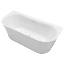 Ванна акриловая Azario ENGELS 1800x750x580 пристенная, в комплекте с сифоном и металлической рамой (ENG18075) &mdash; 