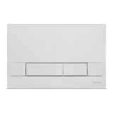 Кнопка смыва Lemark BIT для инсталляции, механическая, хром глянец — 