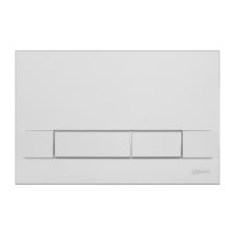 Кнопка смыва Lemark BIT для инсталляции, механическая, хром глянец — 