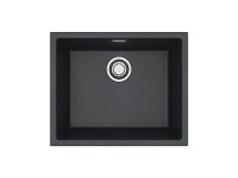 Мойка кухонная Alveus OMNI 30 GRANITAL DEEP BLACK-G90 500x450x198 с сифоном 1145083 — 