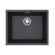 Мойка кухонная Alveus OMNI 30 GRANITAL DEEP BLACK-G90 500x450x198 с сифоном 1145083  (1150055)