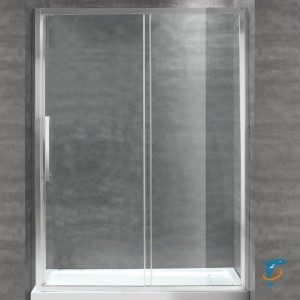 Душевая дверь в нишу Cezares LUX-SOFT-W-BF-1-130-C-Cr-IV  (LUX-SOFT-W-BF-1-130-C-Cr-IV)