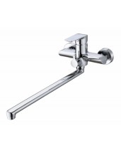 Смеситель для ванны со встроенным переключателем Хром Kaiser Glory 69055 — 