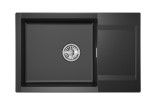 Кухонная мойка Granula ES-7807 шварц — 
