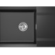 Кухонная мойка Granula ES-7807 шварц  (ES-7807 шварц)