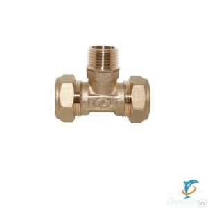 Тройник для гофрированной трубы Lavita T/S 20*3/4*20M (T/S20*3/4*20M)