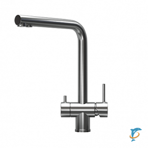 Смеситель для кухни Granula KS-7011 сталь сатин  (KS-7011 сталь сатин)