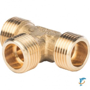 Тройник STOUT  1" НН  (SFT-0017-000111)