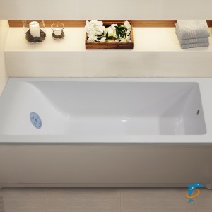 Ванна из литьевого мрамора Marmo Bagno Ницца 180х80  (MB-N180-80)